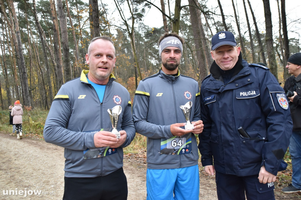 Bieg o Puchar Komendanta Powiatowego Policji w Poddębicach