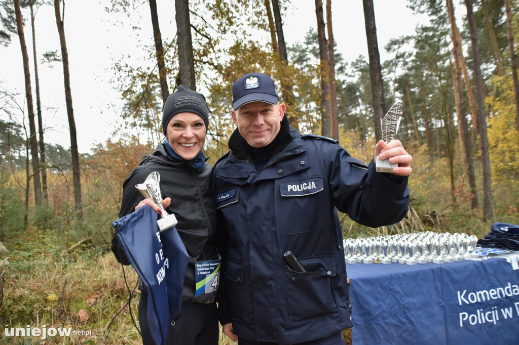 Bieg o Puchar Komendanta Powiatowego Policji w Poddębicach