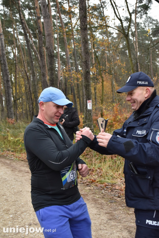 Bieg o Puchar Komendanta Powiatowego Policji w Poddębicach