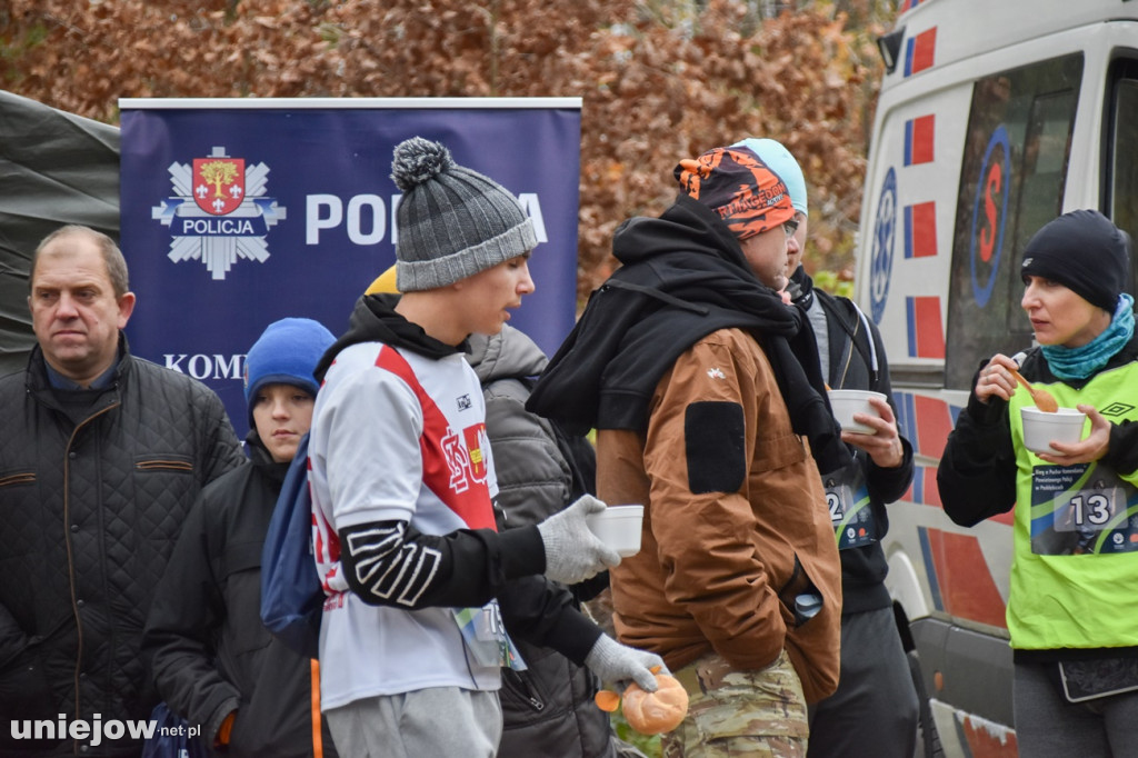 Bieg o Puchar Komendanta Powiatowego Policji w Poddębicach