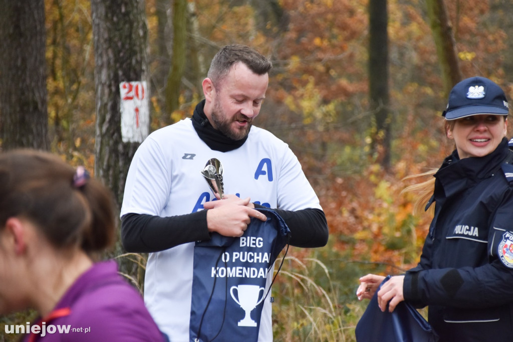 Bieg o Puchar Komendanta Powiatowego Policji w Poddębicach
