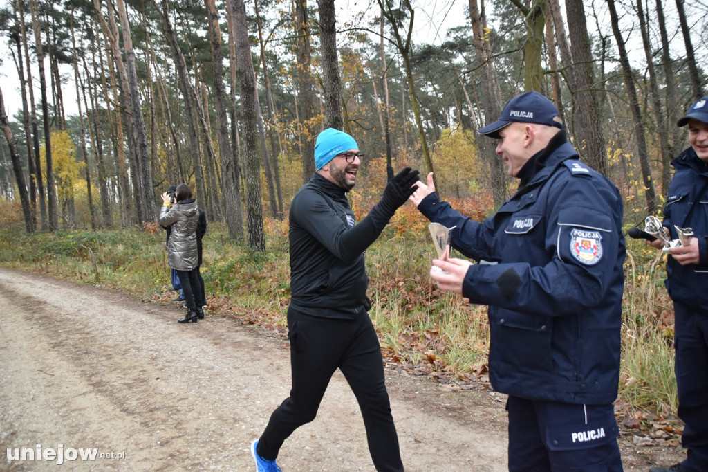 Bieg o Puchar Komendanta Powiatowego Policji w Poddębicach