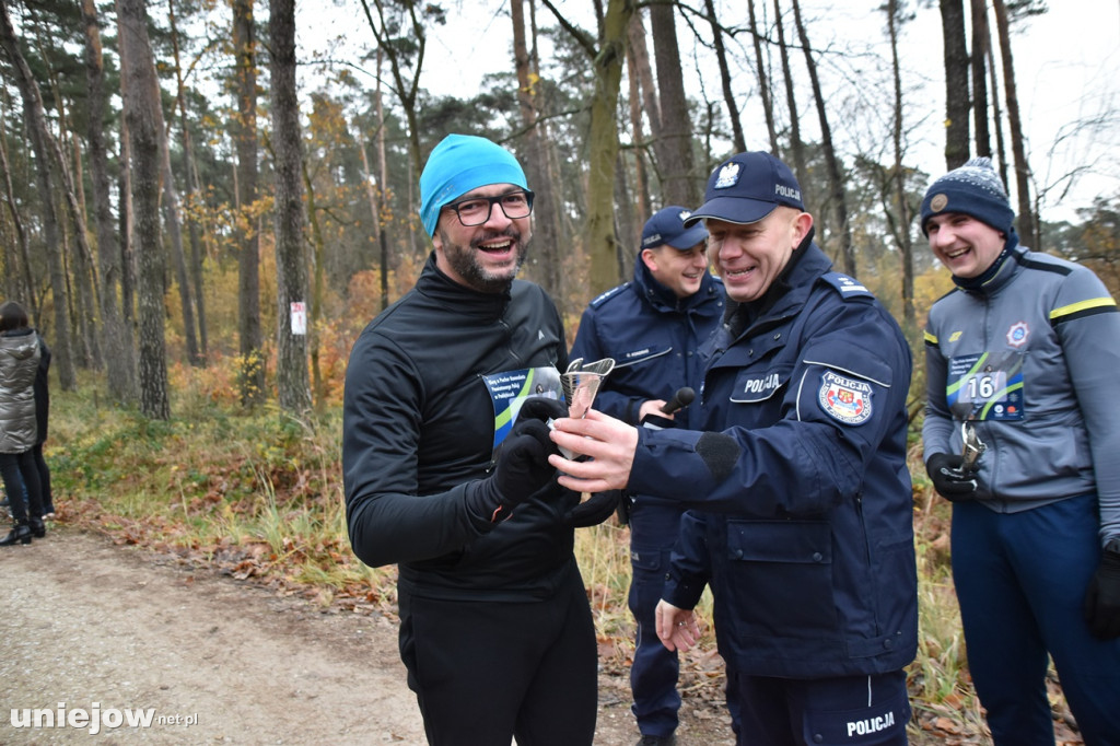 Bieg o Puchar Komendanta Powiatowego Policji w Poddębicach