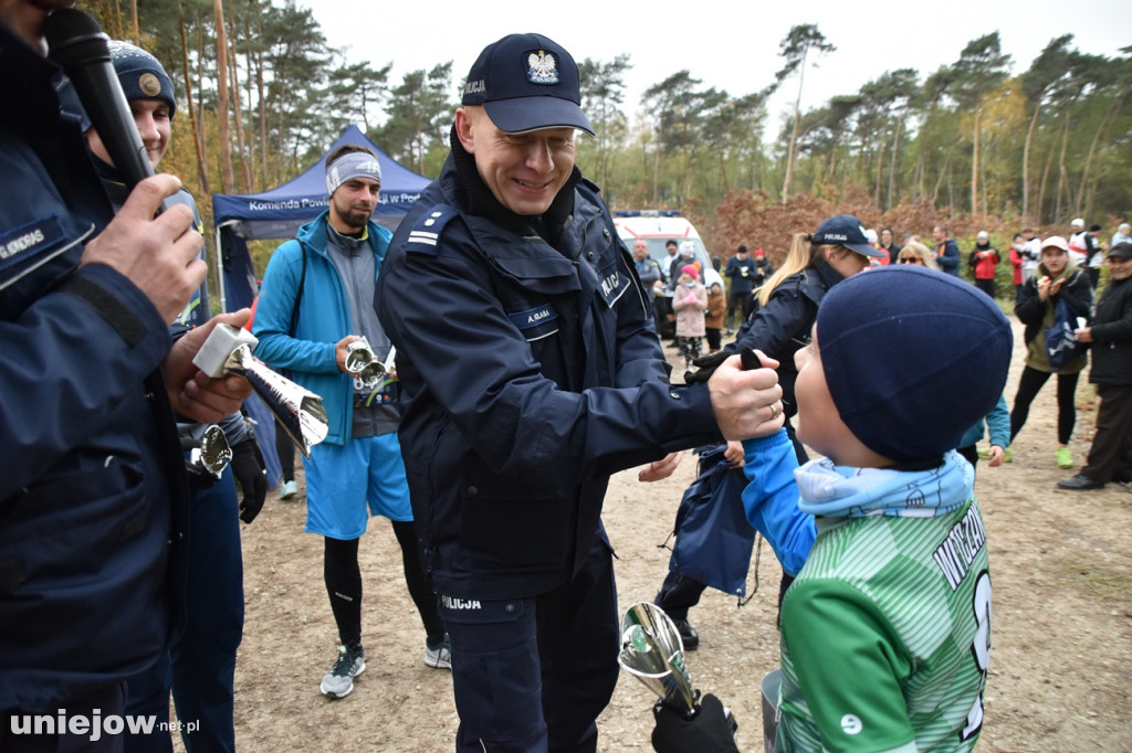Bieg o Puchar Komendanta Powiatowego Policji w Poddębicach