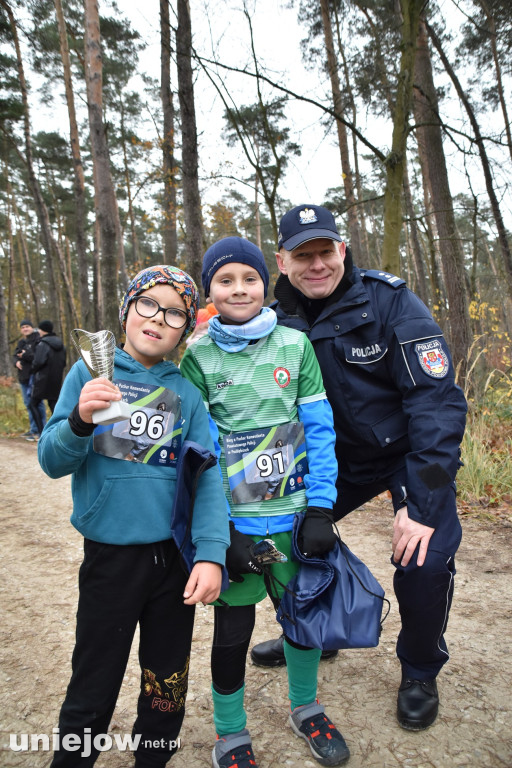 Bieg o Puchar Komendanta Powiatowego Policji w Poddębicach