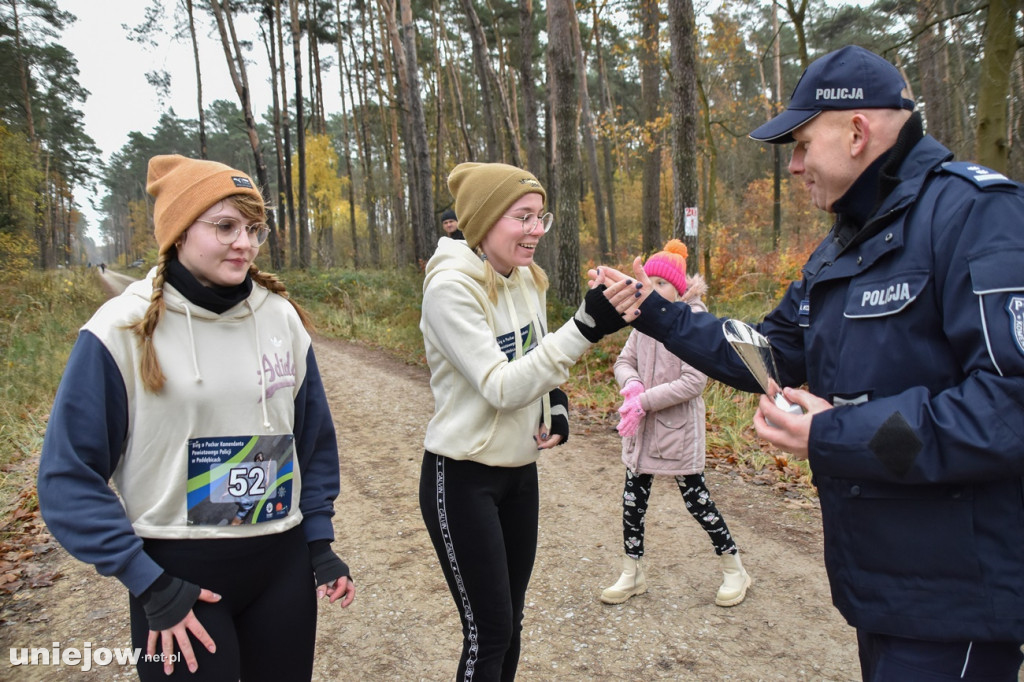 Bieg o Puchar Komendanta Powiatowego Policji w Poddębicach