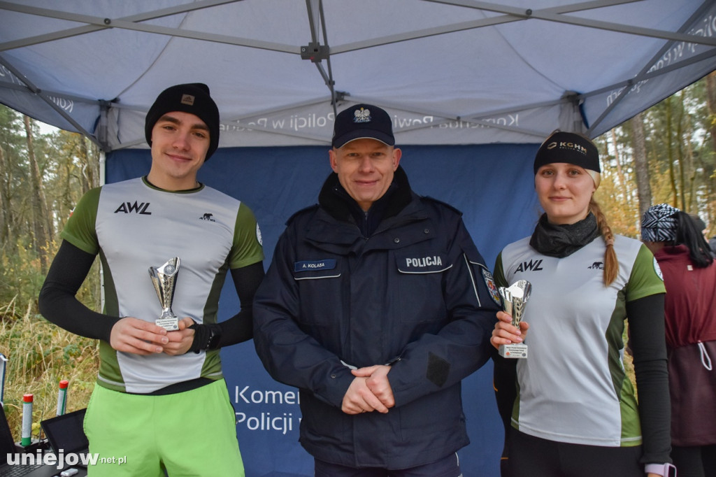 Bieg o Puchar Komendanta Powiatowego Policji w Poddębicach
