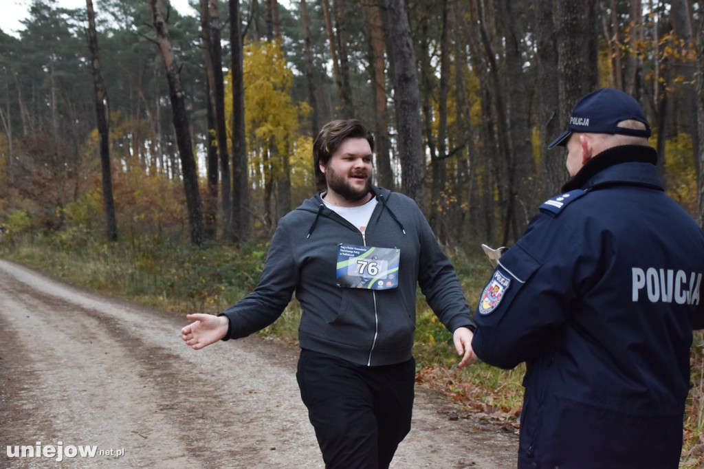 Bieg o Puchar Komendanta Powiatowego Policji w Poddębicach