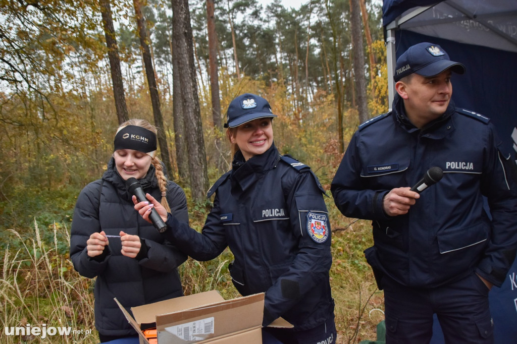 Bieg o Puchar Komendanta Powiatowego Policji w Poddębicach