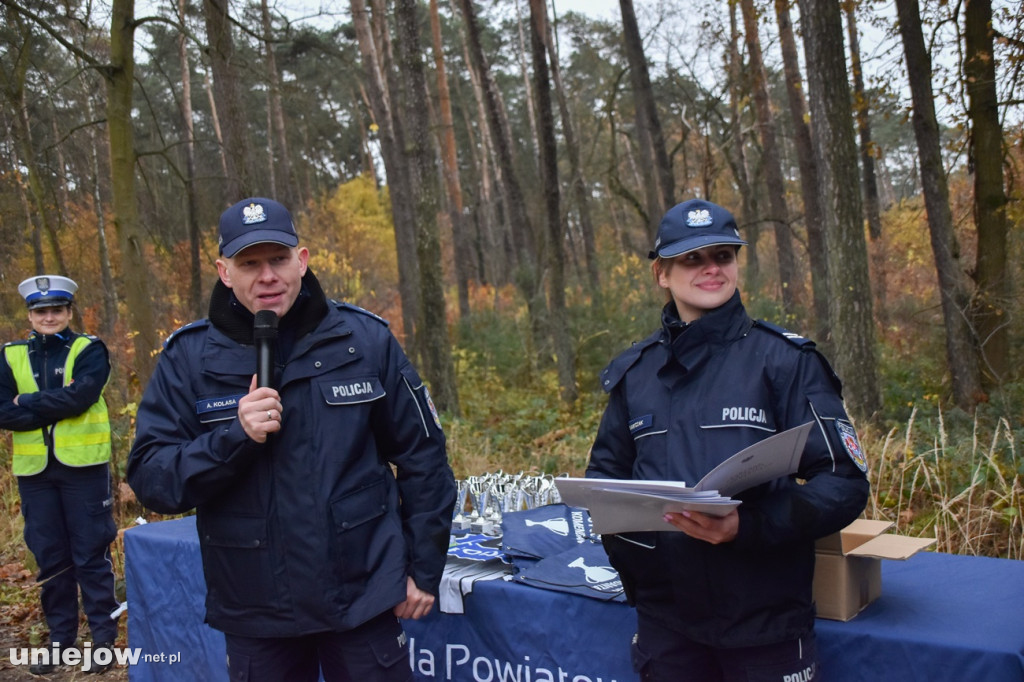 Bieg o Puchar Komendanta Powiatowego Policji w Poddębicach