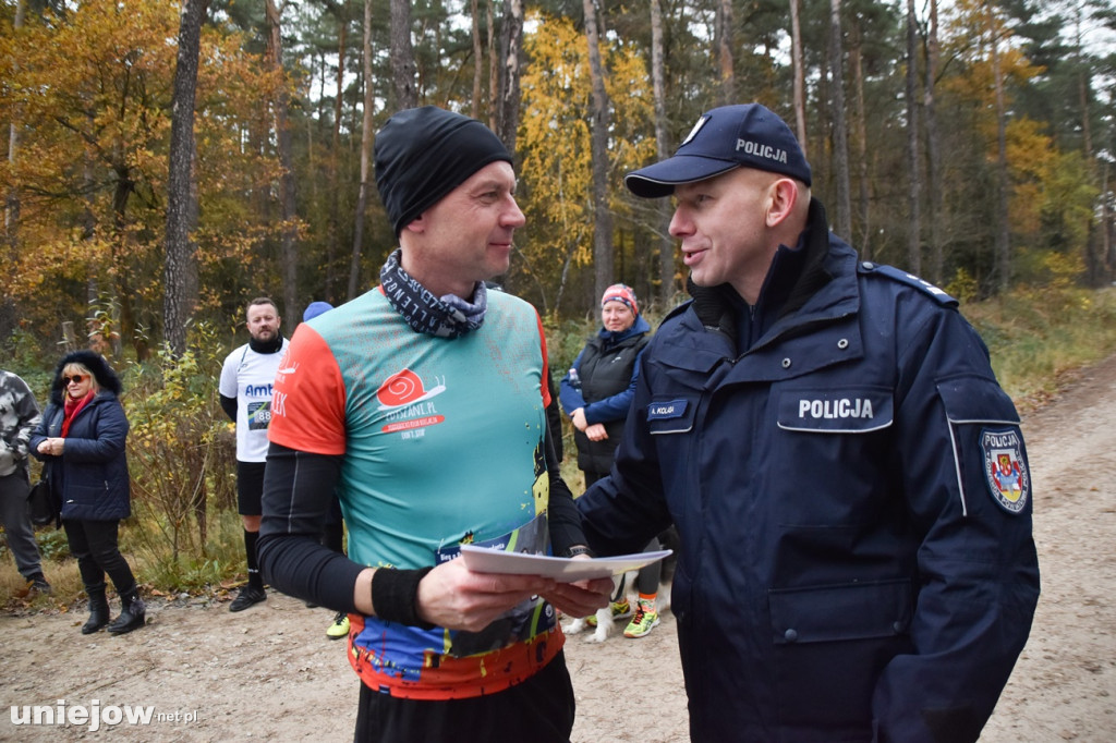 Bieg o Puchar Komendanta Powiatowego Policji w Poddębicach