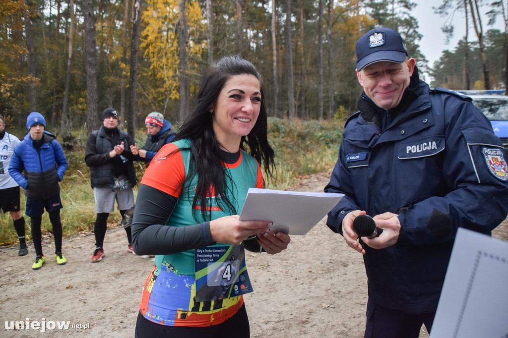 Bieg o Puchar Komendanta Powiatowego Policji w Poddębicach