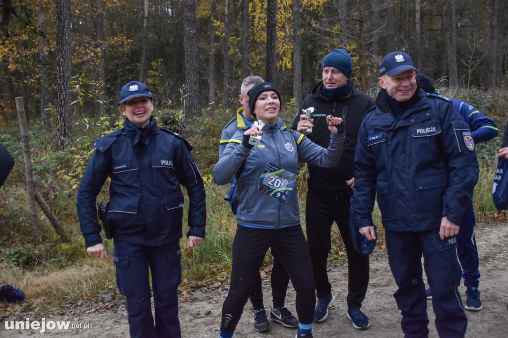 Bieg o Puchar Komendanta Powiatowego Policji w Poddębicach