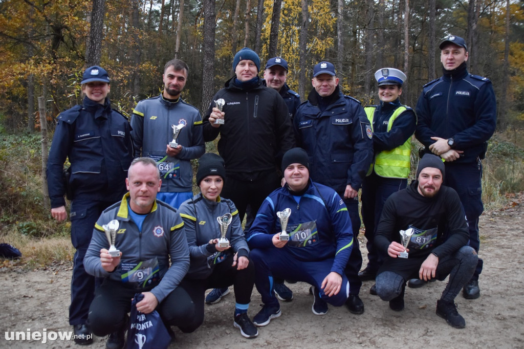Bieg o Puchar Komendanta Powiatowego Policji w Poddębicach