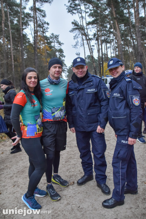 Bieg o Puchar Komendanta Powiatowego Policji w Poddębicach