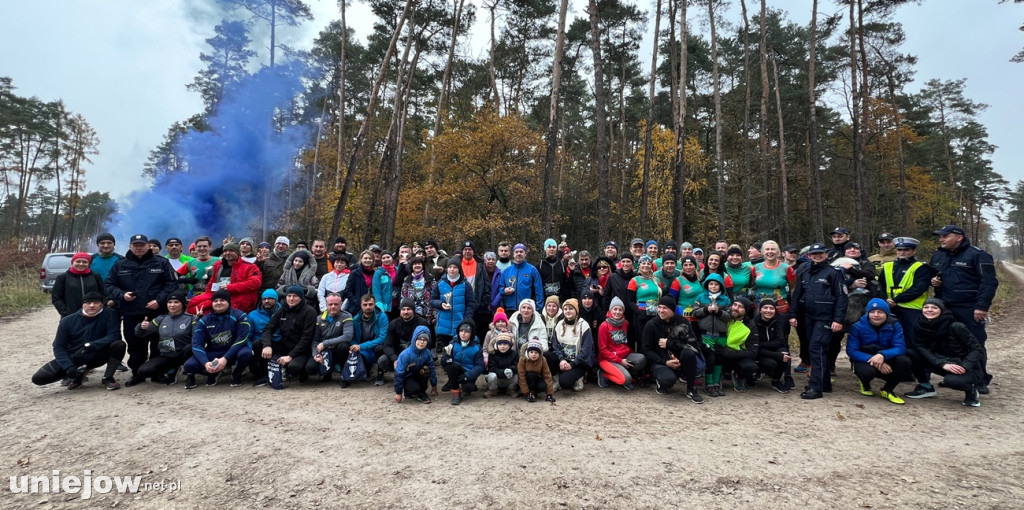 Bieg o Puchar Komendanta Powiatowego Policji w Poddębicach