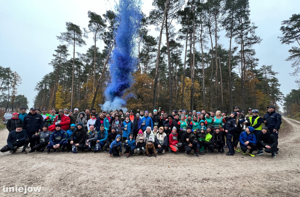 Bieg o Puchar Komendanta Powiatowego Policji w Poddębicach