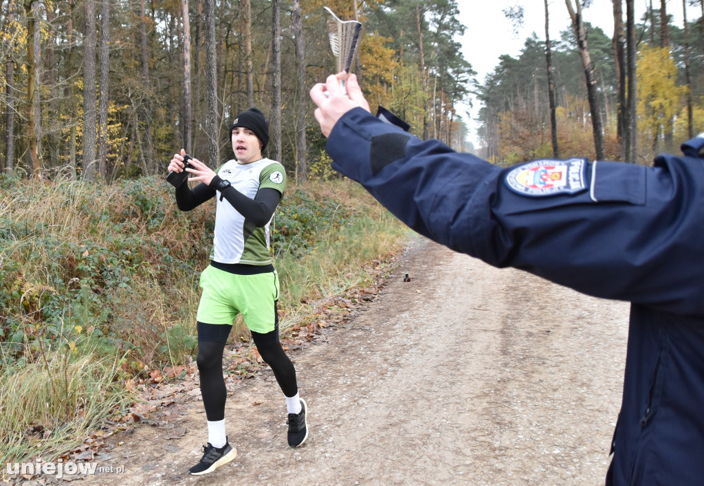 Bieg o Puchar Komendanta Powiatowego Policji w Poddębicach