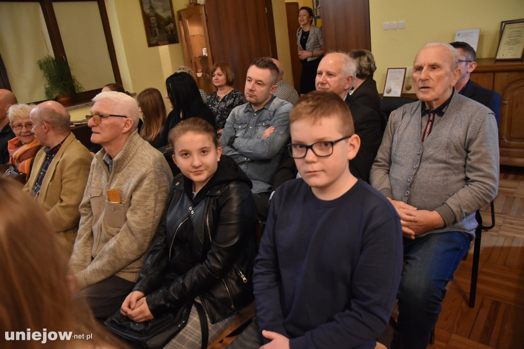 Wręczono tytuł honorowego Członka Towarzystwa Przyjaciół Uniejowa