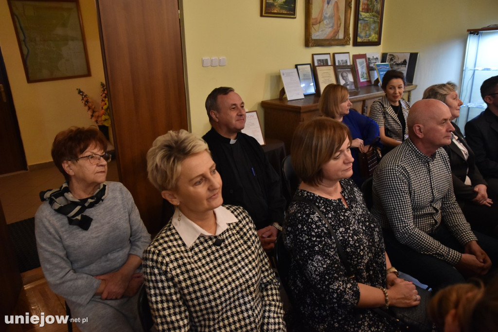 Wręczono tytuł honorowego Członka Towarzystwa Przyjaciół Uniejowa