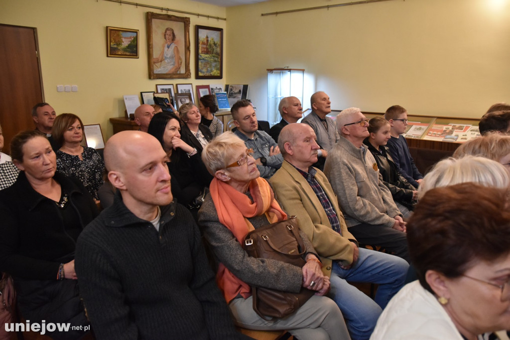 Wręczono tytuł honorowego Członka Towarzystwa Przyjaciół Uniejowa