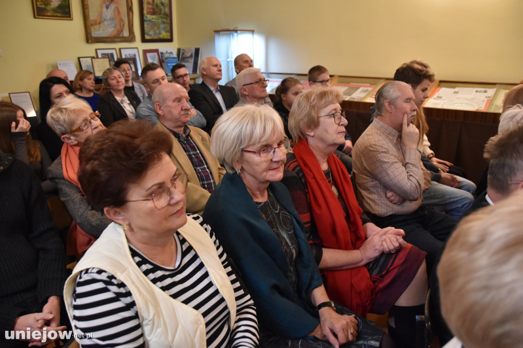 Wręczono tytuł honorowego Członka Towarzystwa Przyjaciół Uniejowa