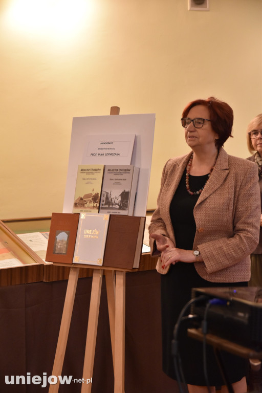 Wręczono tytuł honorowego Członka Towarzystwa Przyjaciół Uniejowa