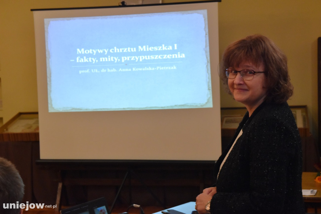 Wręczono tytuł honorowego Członka Towarzystwa Przyjaciół Uniejowa