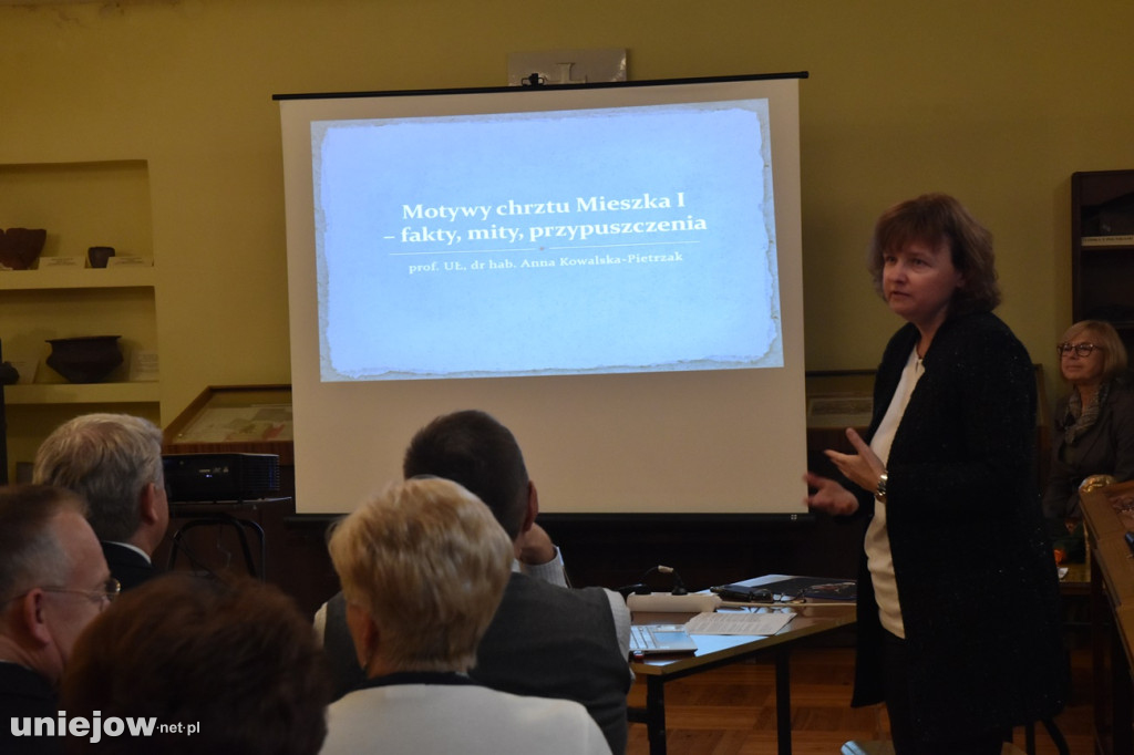 Wręczono tytuł honorowego Członka Towarzystwa Przyjaciół Uniejowa