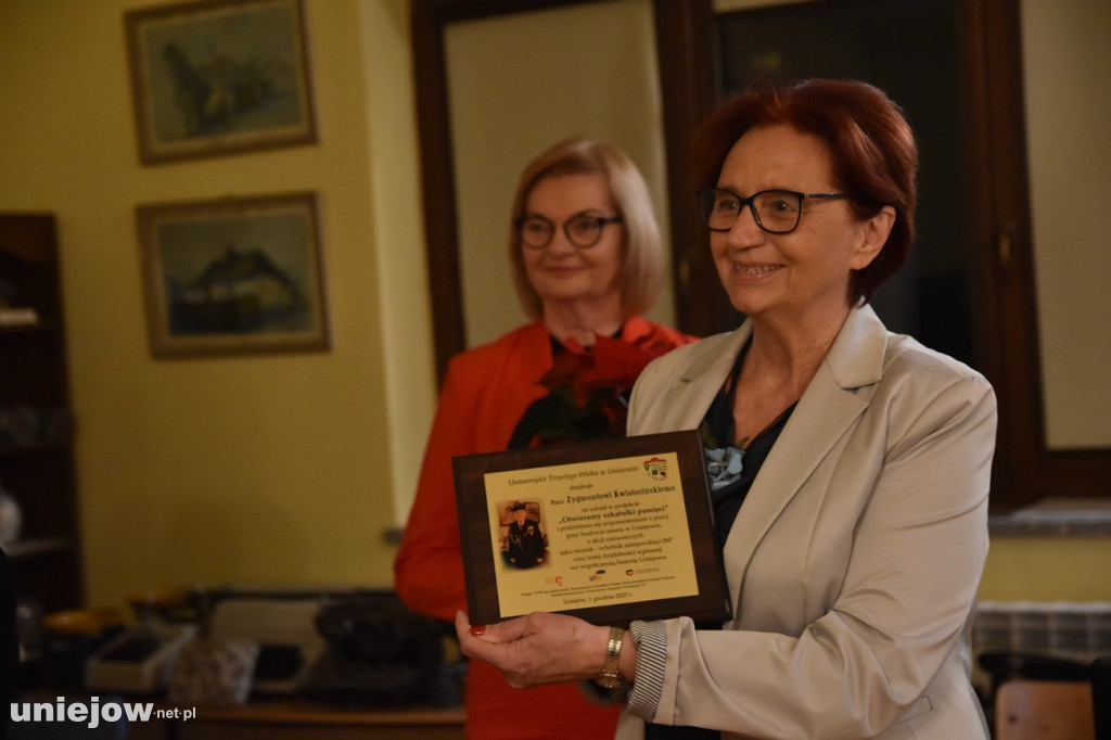 Otwieramy szkatułki pamięci z Zygmuntem Kwiatosińskim