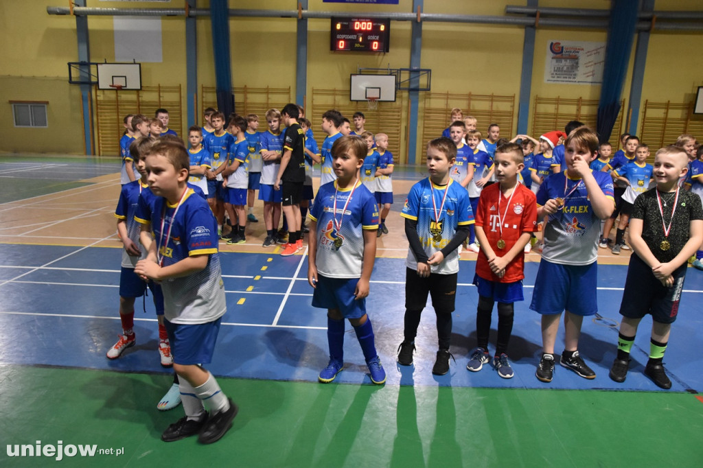 Turniej z Mikołajem i prezentacja maskotki Akademii