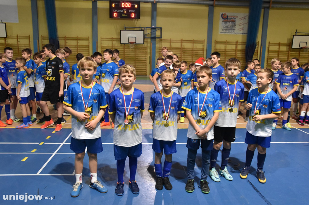 Turniej z Mikołajem i prezentacja maskotki Akademii