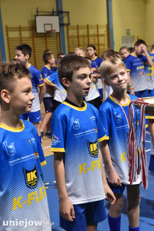Turniej z Mikołajem i prezentacja maskotki Akademii