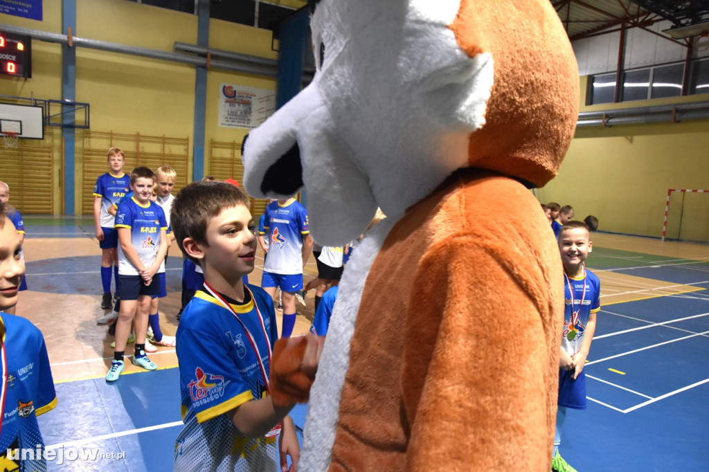 Turniej z Mikołajem i prezentacja maskotki Akademii