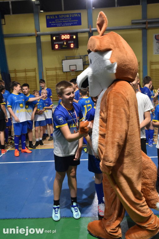 Turniej z Mikołajem i prezentacja maskotki Akademii