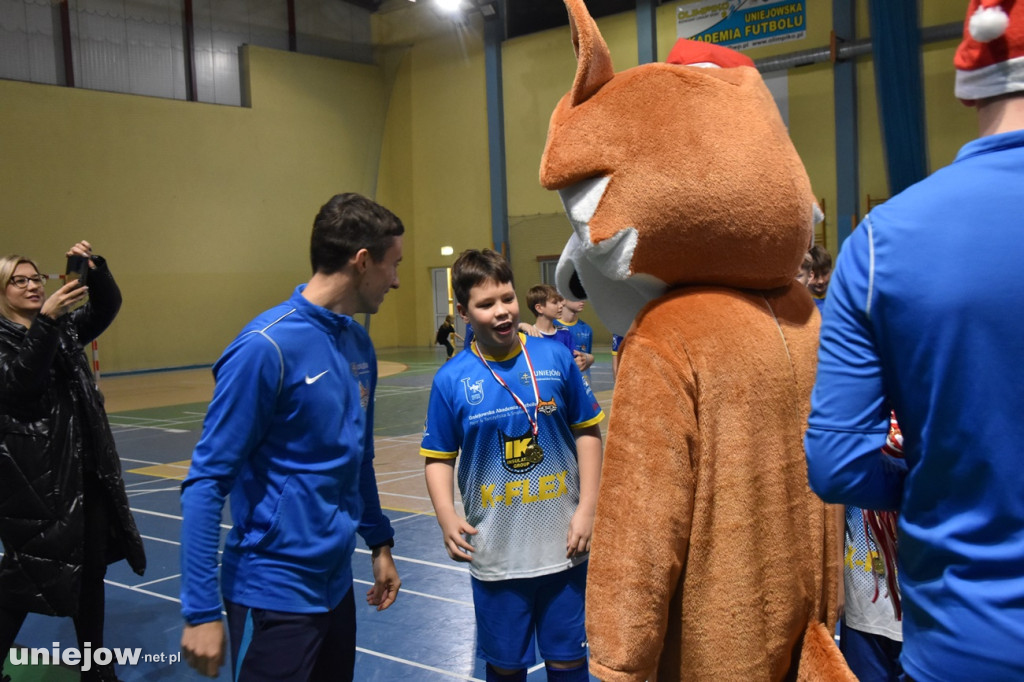 Turniej z Mikołajem i prezentacja maskotki Akademii