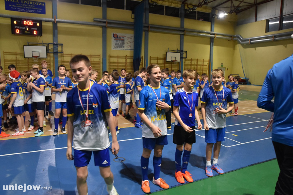 Turniej z Mikołajem i prezentacja maskotki Akademii