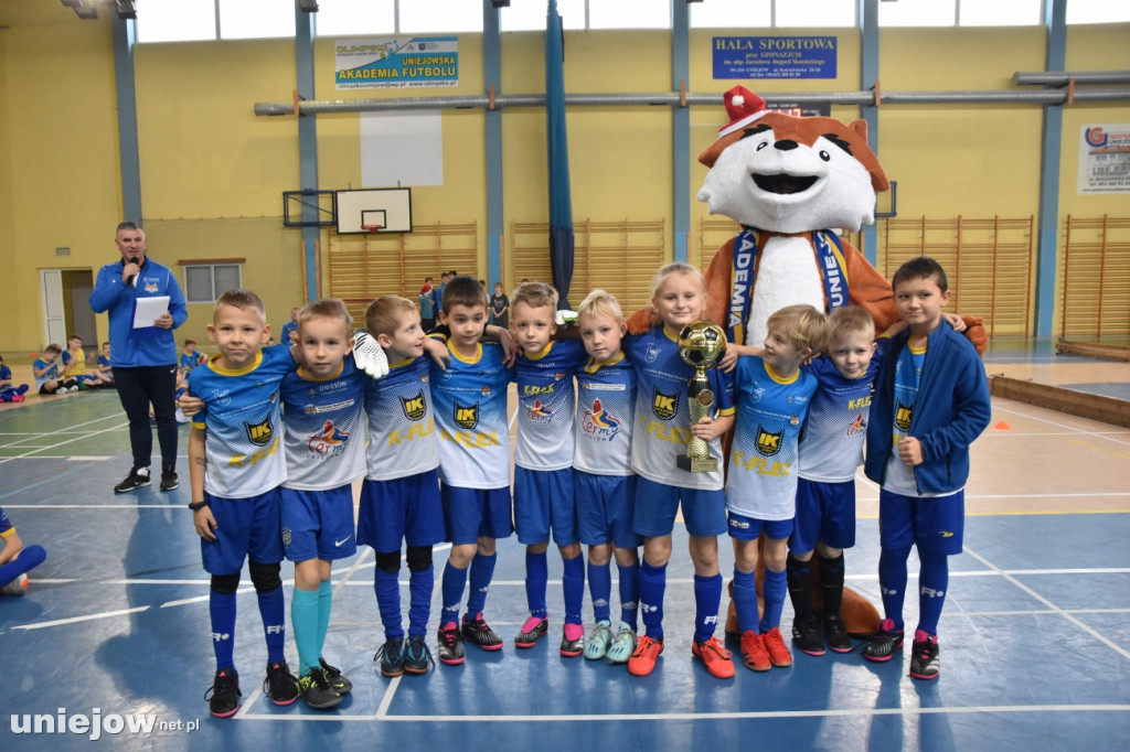 Turniej z Mikołajem i prezentacja maskotki Akademii