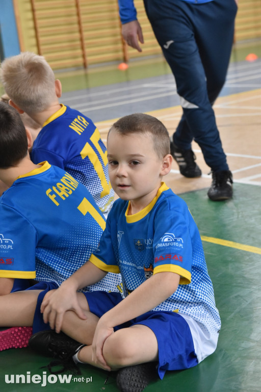 Turniej z Mikołajem i prezentacja maskotki Akademii