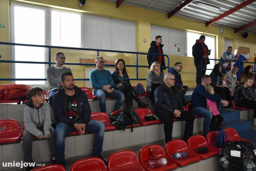Turniej z Mikołajem i prezentacja maskotki Akademii