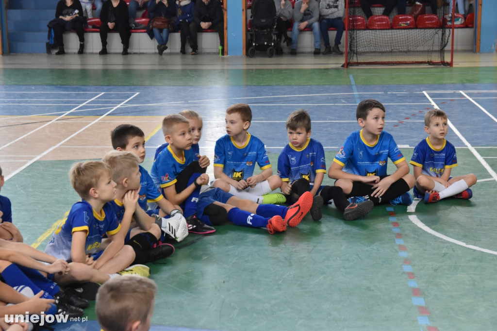 Turniej z Mikołajem i prezentacja maskotki Akademii
