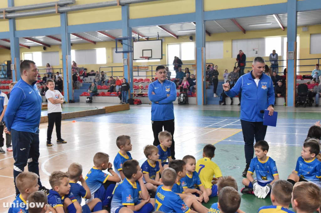 Turniej z Mikołajem i prezentacja maskotki Akademii