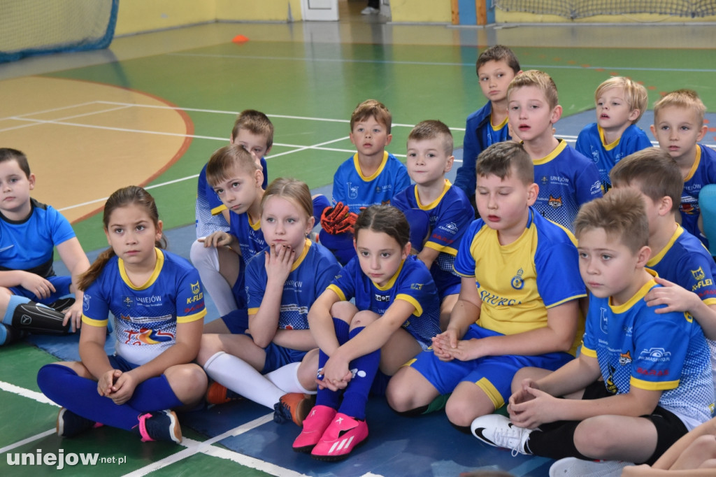 Turniej z Mikołajem i prezentacja maskotki Akademii