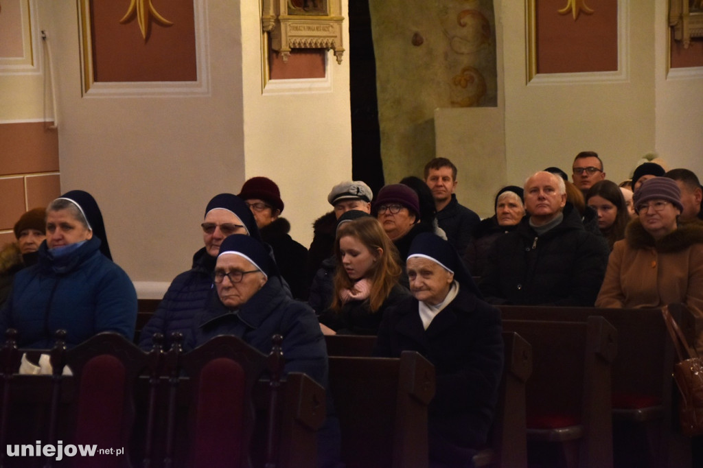 Relikwie bł. Rodziny Ulmów w Uniejowie