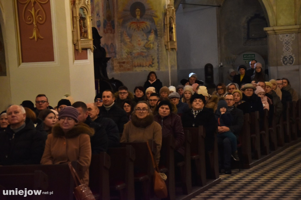 Relikwie bł. Rodziny Ulmów w Uniejowie