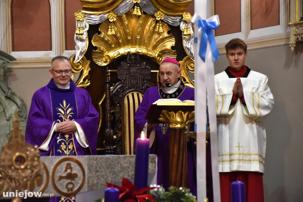 Relikwie bł. Rodziny Ulmów w Uniejowie