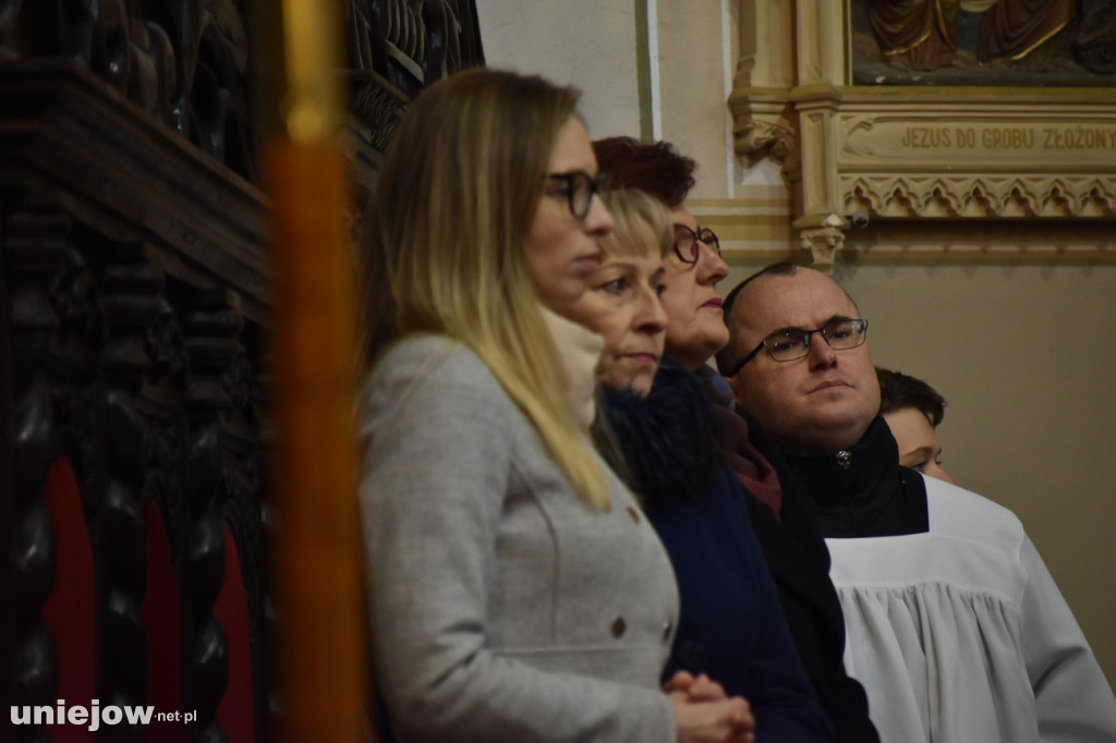 Relikwie bł. Rodziny Ulmów w Uniejowie