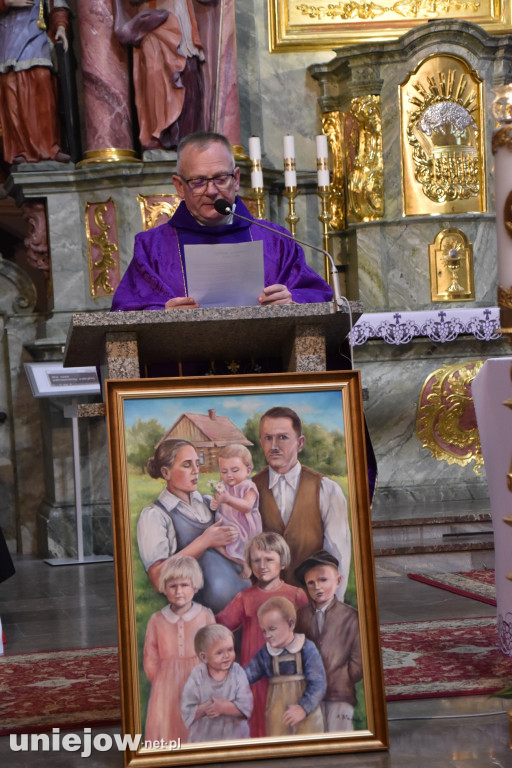 Relikwie bł. Rodziny Ulmów w Uniejowie