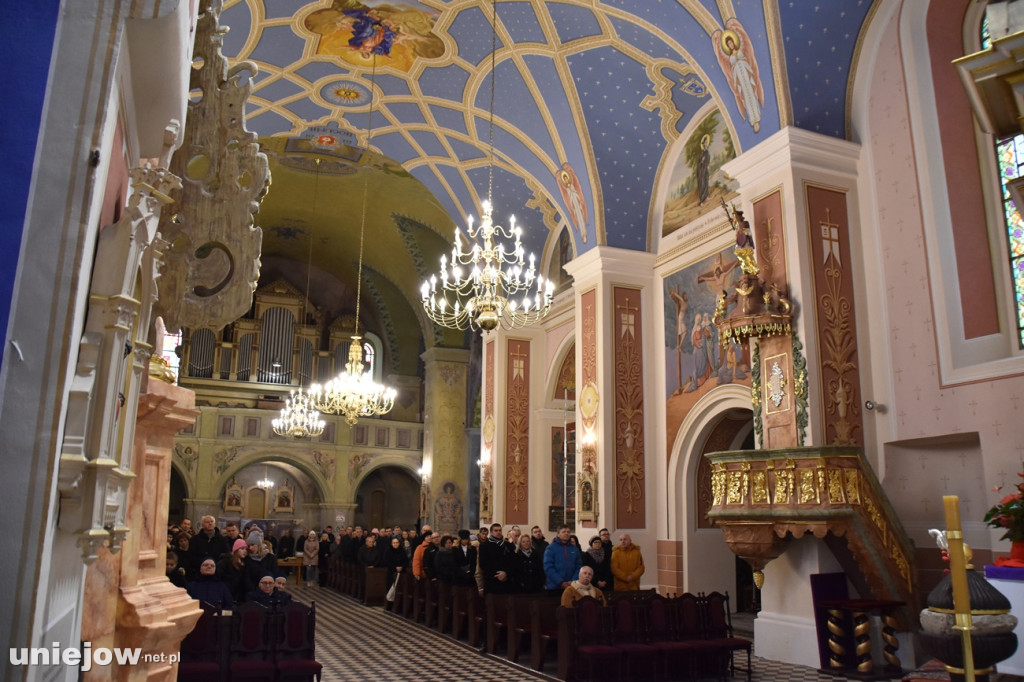 Relikwie bł. Rodziny Ulmów w Uniejowie