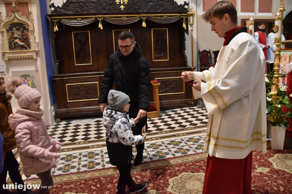 Relikwie bł. Rodziny Ulmów w Uniejowie